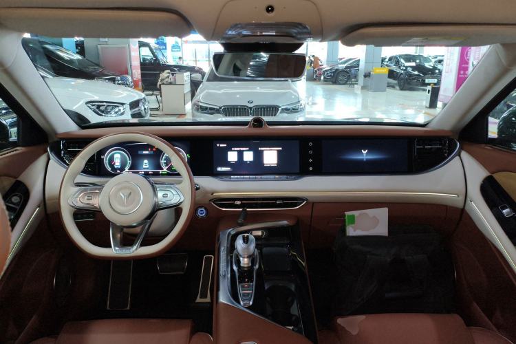 Used VOYAH FREE 2022 Four-Wheel Drive Ultra-Long Range Pure Electric Version