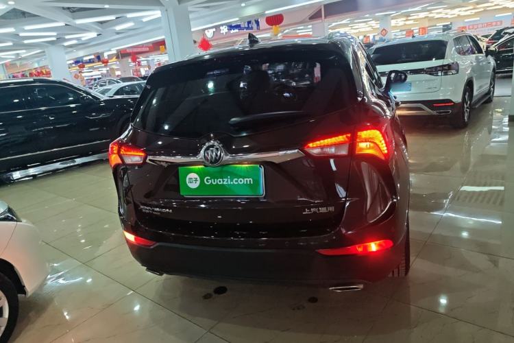 Used Buick Envision 2018 28T Four-Wheel Drive Luxury Model