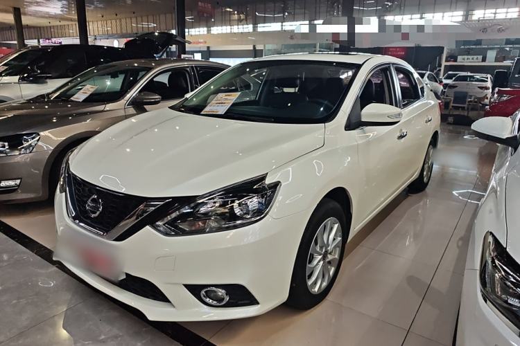 Used Nissan Sylphy 2019 1.6XV CVT Smart Connect Luxury Edition China VI Standard