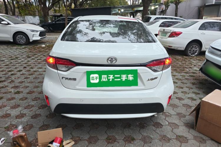 Used Toyota Levin 2022 TNGA 1.5L CVT Progressive Edition