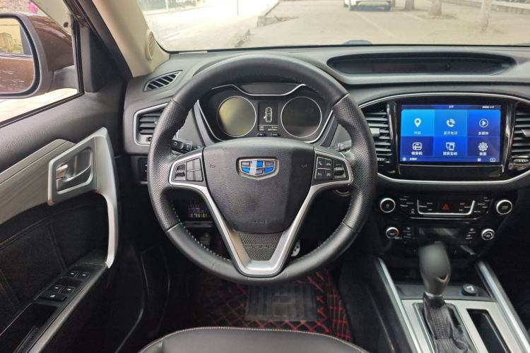 Used Geely Auto Vision X6 2016 1.3T CVT Luxury Model