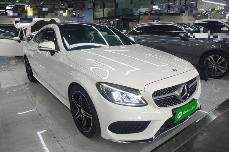 Used Mercedes-Benz C-Class 2017 C 200 Coupe
