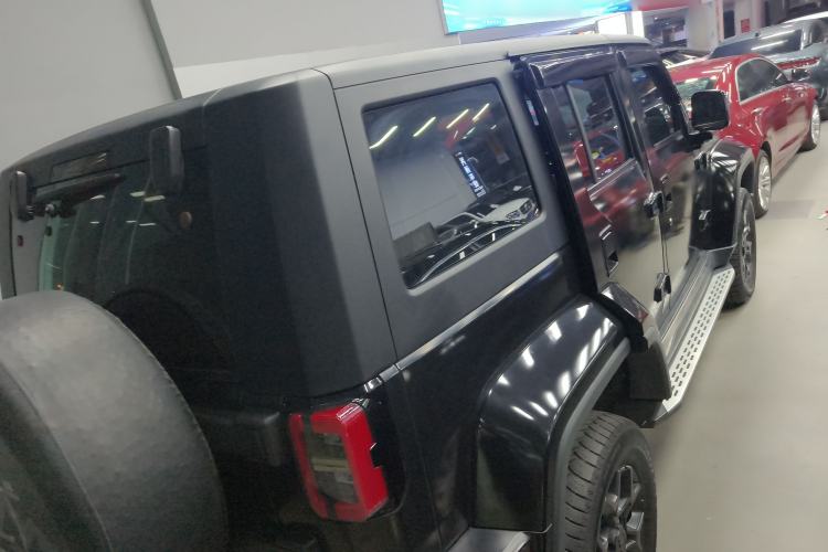 Used BAIC Off-Road BJ40 2021 2.0D Automatic Four-Wheel Drive Blade Hero Edition Adventurer Type