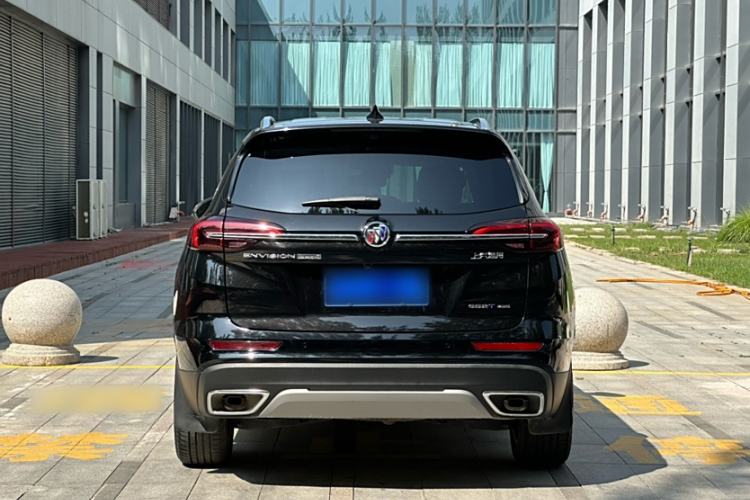 Used Buick Envision 2021 Encore Plus 652T Five-Seat All-Wheel-Drive Luxury Model
