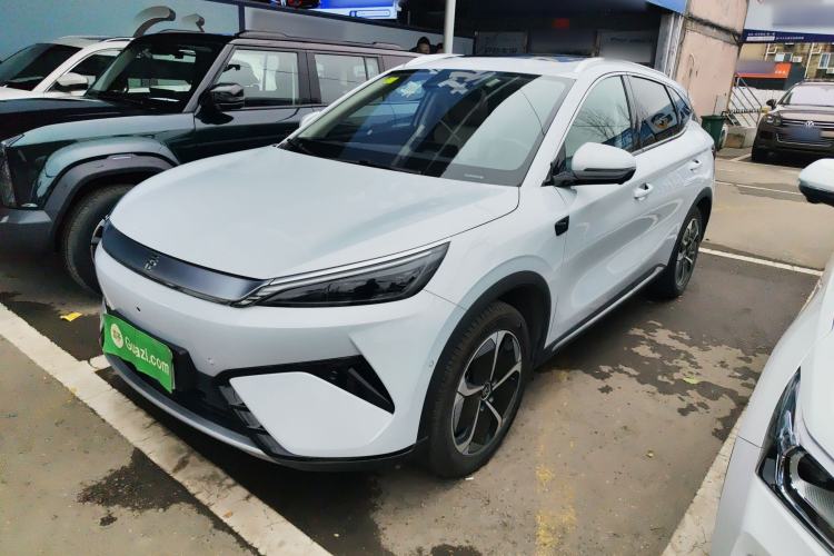 Used BYD Yuan PLUS 2025 Intelligent Driving Version 510 KM Beyond-Grade Edition