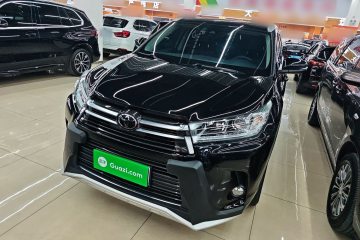 Used Toyota Highlander 2018 2.0T Four-Wheel Drive Prestige Version 7 Seats China VI Standard