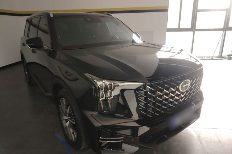 Used GAC Trumpchi GS8 2024 Linghang Series 2.0 TGDI Two-Wheel Drive Luxury Smart Connectivity Version
