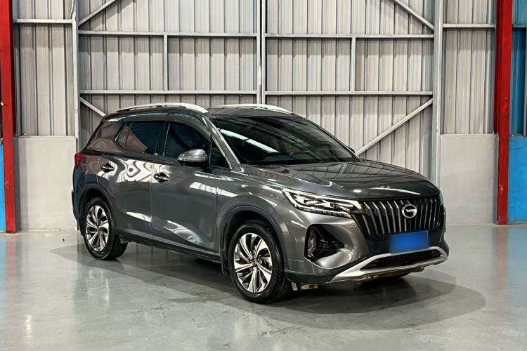 Used GAC Trumpchi GS4 2021 270T Automatic Tech Luxury Edition
