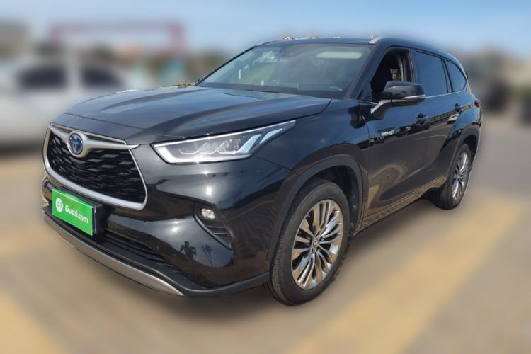 Used Toyota Highlander 2022 Dual-Engine 2.5L Four-Wheel Drive Prestige Version 7 Seats
