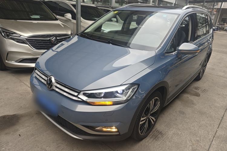 Used Volkswagen Touran 2021 Tiguan L 280TSI DSG Boundary Edition 6-Seater