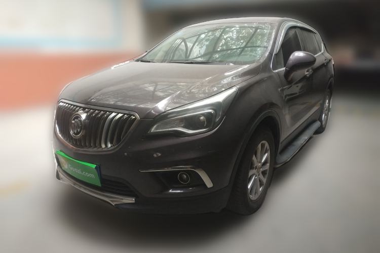 Used Buick Envision 2017 20T Two-Wheel Drive Leading Version