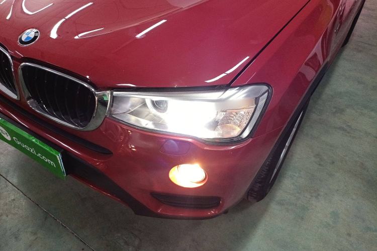 Used BMW X3 2016 sDrive20i
