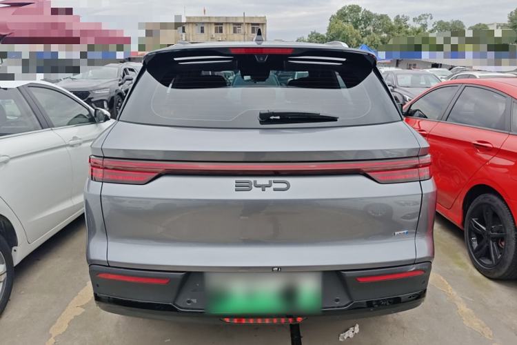 Used BYD Song Pro New Energy 2025 2nd Generation Intelligent Driving Version DM-i 75KM Overachiever Trim

