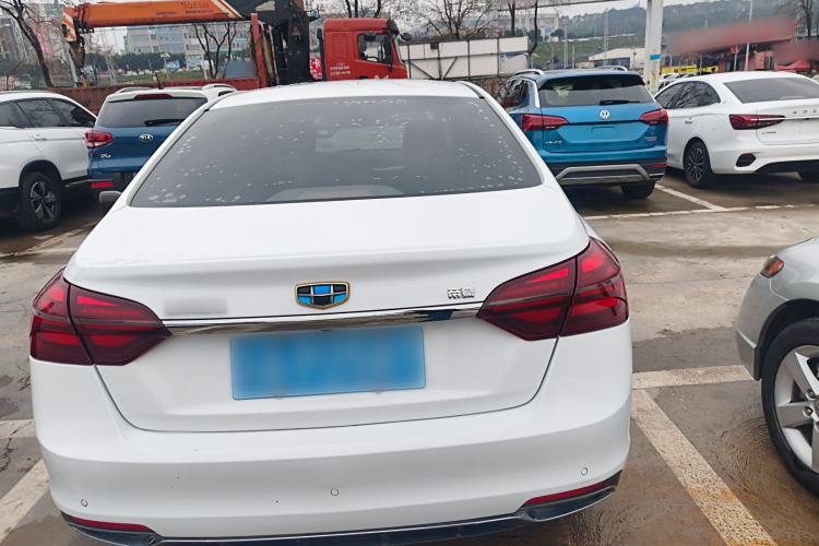 Used Geely Auto Emgrand 2018 1.5L CVT Upward Connect Edition