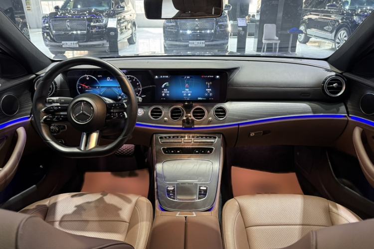 Used Mercedes-Benz E-Class 2021 E 300 L Sporty and Stylish Model
