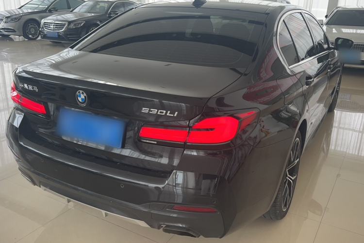 Used BMW 5 Series 2022 Restyled 525Li M Sport Package
