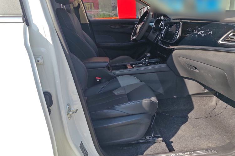 Used JETOUR X90 2019 1.6T DCT Luxury Touring Edition 7 Seats China VI Standard
