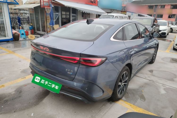 Used BYD Seal 06 New Energy 2025 DM-i Smart Drive 120KM Prestige Model

