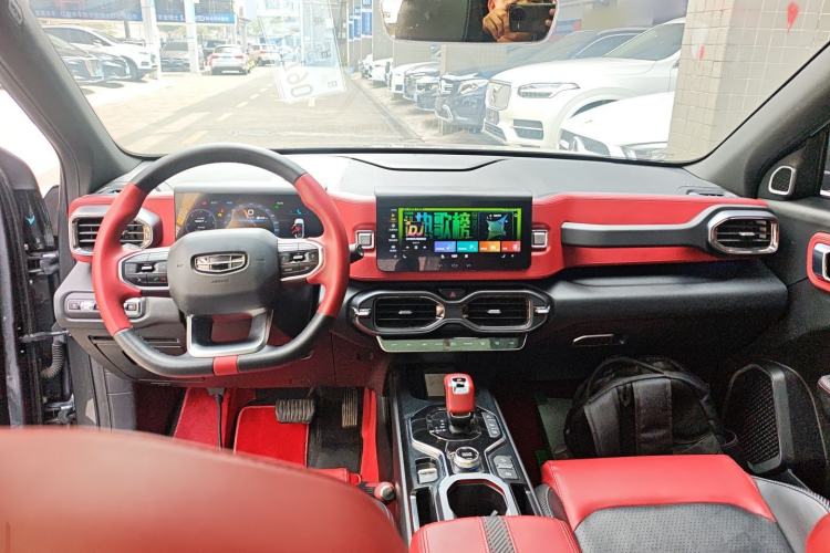 Used Geely Auto icon 2020 1.5TD i9 BSG