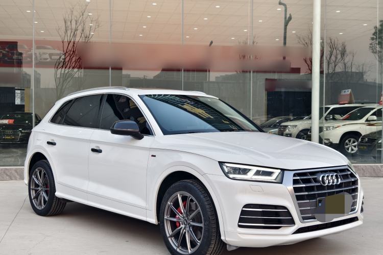 Used Audi Q5L 2018 45 TFSI Prestige Fashion Edition China VI Emission Standard
