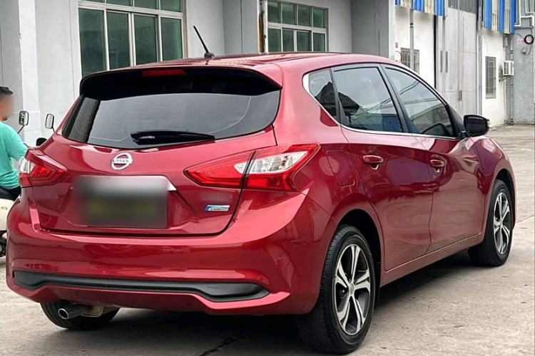 Used Nissan Tiida 2020 1.6L CVT Smart Drive Edition
