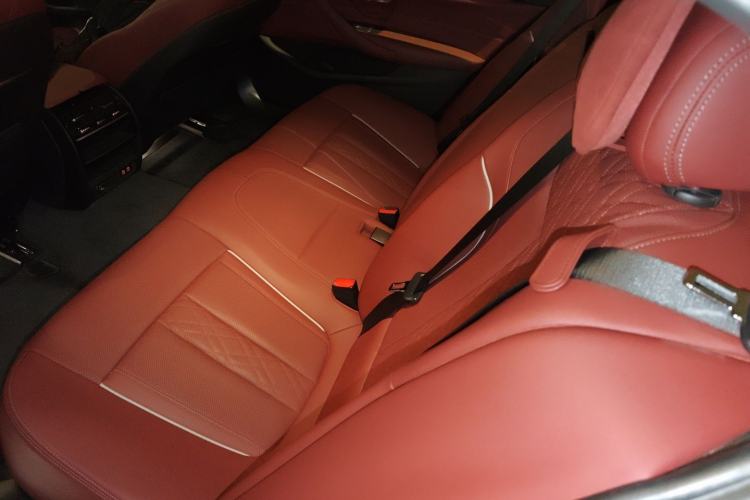 Used BMW 5 Series New Energy 2022 Second Facelift 535Le M Sport Package
