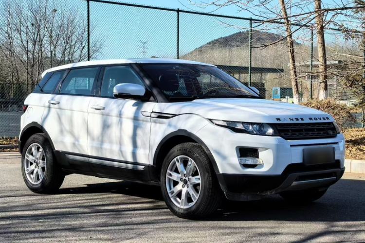 Used Land Rover Range Rover Evoque 2013 2.0T 5-Door Yaozhen Edition
