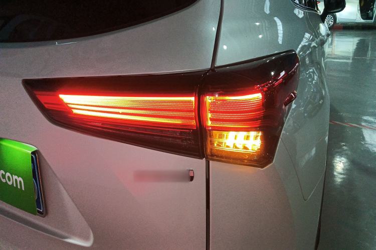 Used Toyota Highlander 2022 Dual-Engine 2.5L Four-Wheel Drive Supreme Edition 7-Seater