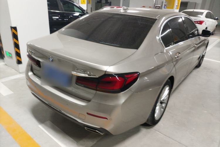 Used BMW 5 Series 2021 525Li Luxury Package