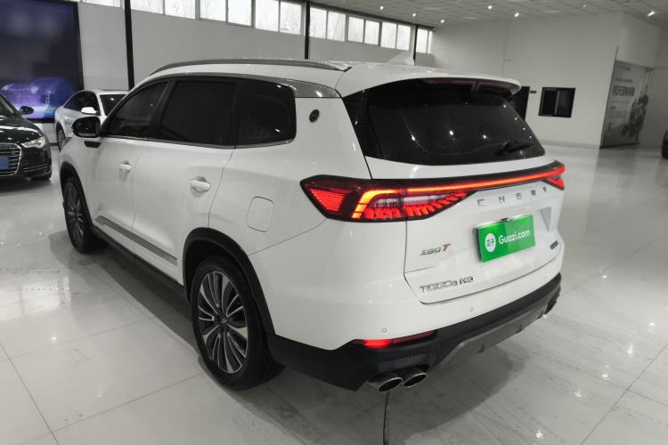 Used Chery Tiggo 8 PRO 2024 Champion Edition 390T Two-Wheel Drive Peak Version 5 Seats
