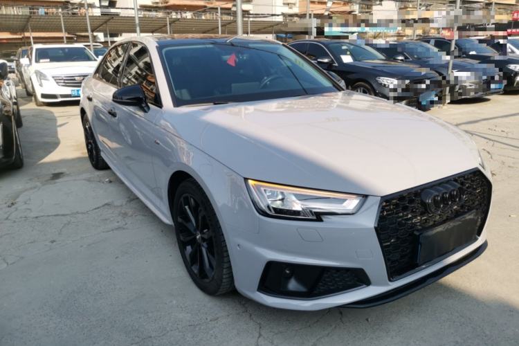 Used Audi A4L 2019 40 TFSI Fashion Version China V
