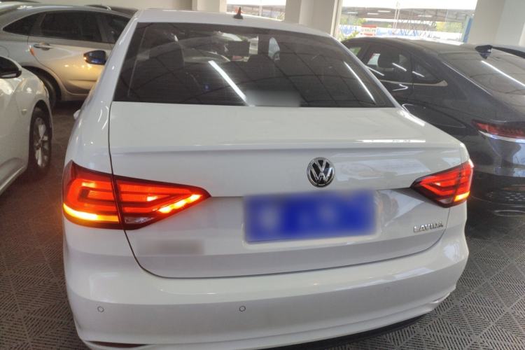 Used Volkswagen Lavida 2019 Lavida Start 1.5L Automatic Trendy Version China VI Standard
