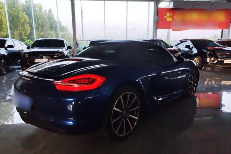 Used Porsche Boxster 2013 Boxster 2.7L
