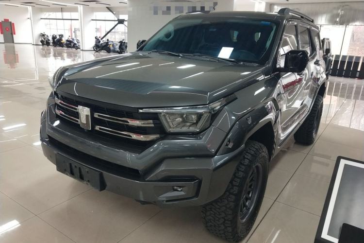 Used Tank 400 New Energy 2024 Hi4-T City Edition