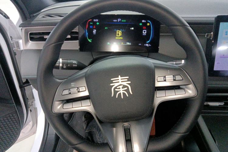 Used BYD Qin PLUS 2025 DM-i Smart Drive 55KM Leading Model