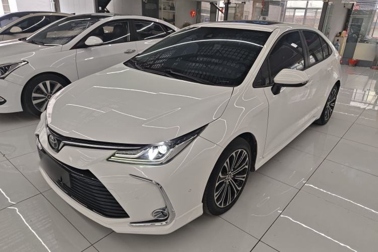 Used Toyota Corolla 2019 1.2T S-CVT Sport Edition