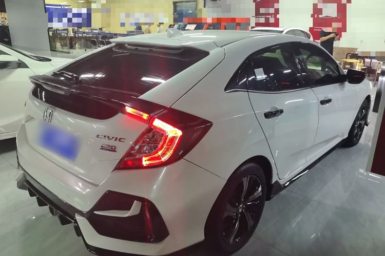 Used Honda Civic 2021 HATCHBACK 220TURBO CVT Trendy Cool Edition