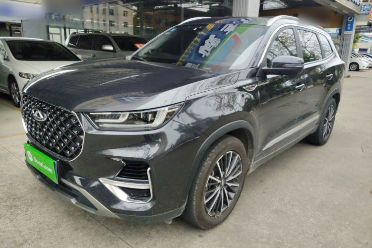 Used Chery Tiggo 8 PLUS 2021 290TGDI DCT Haoting Edition