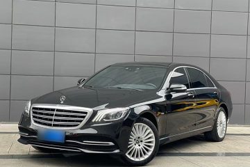 Used Mercedes-Benz S-Class 2020 S 350 L Business Class Ultimate Edition