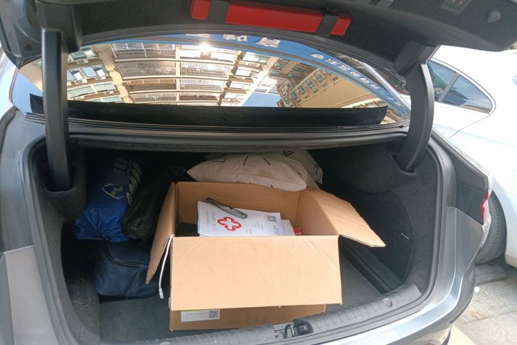 Used BYD Han 2022 DM-i 121KM Luxury Model