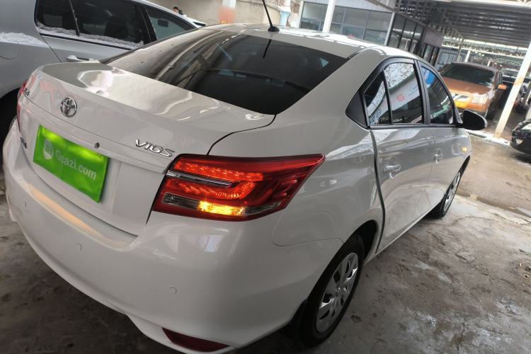 Used Toyota Vios 2019 1.5L CVT Innovation Edition