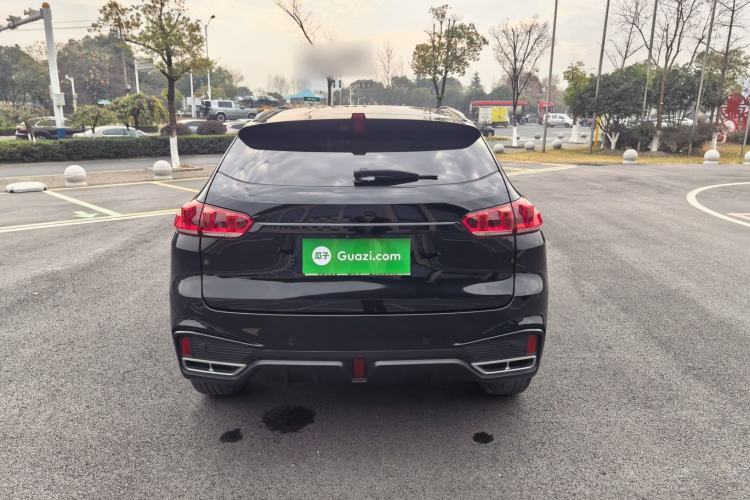 Used Wey VV5 2021 1.5T Two-Wheel Drive Smart Pioneer