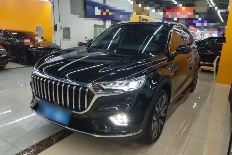 Used Hongqi HS5 2022 Facelifted Version 2.0T Smart Connect Flagship All-Wheel-Drive Edition
