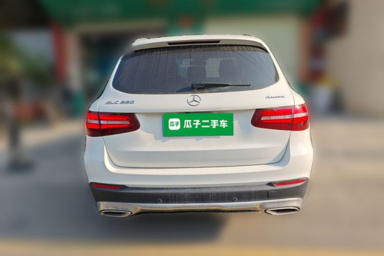 Used Mercedes-Benz GLC 2017 GLC 200 4MATIC
