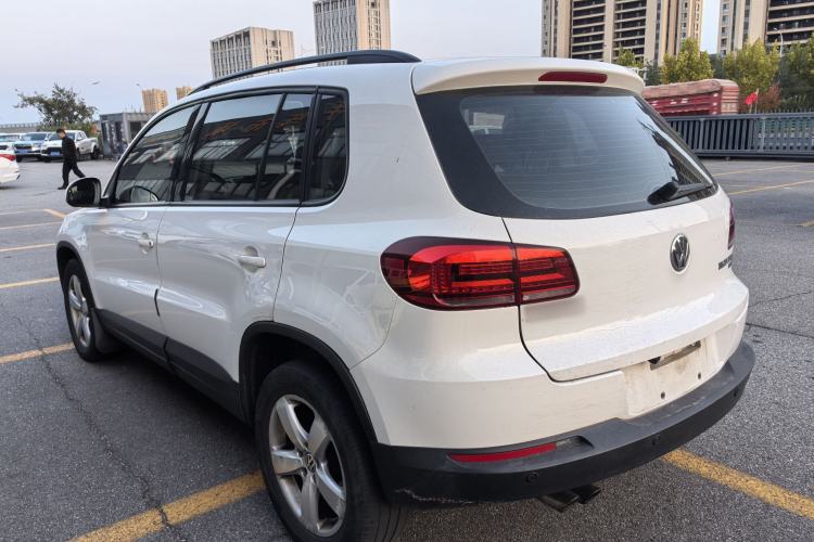 Used Volkswagen Tiguan 2013 1.8TSI Automatic All-Wheel-Drive Comfort Edition

