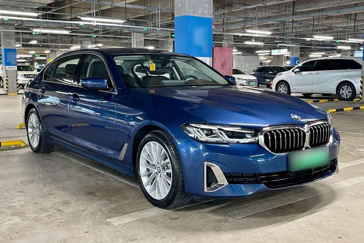 Used BMW 5 Series New Energy 2021 535Le Luxury Package
