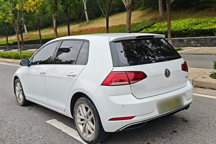 Used Volkswagen Golf 2019 1.6L Automatic Comfort Model China V Standard
