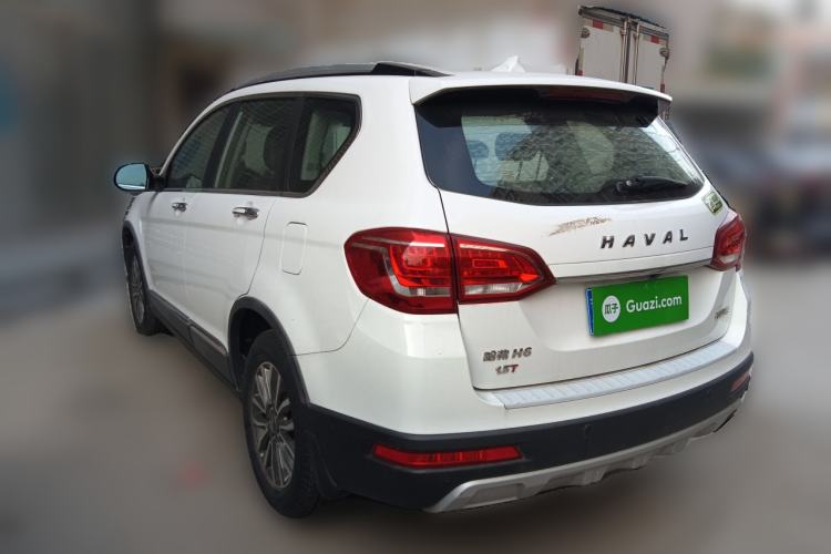 Used Haval H6 2017 Red-Label Sport Edition 1.5T Automatic Two-Wheel Drive Luxury Model
