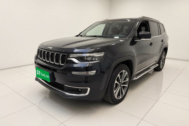Used Jeep Grand Commander 2018 2.0T Four-Wheel Drive Enjoyment Edition China VI