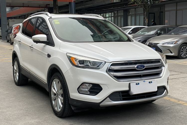 Used Ford Kuga 2017 EcoBoost 180 Four-Wheel Drive Luxury Wing Model
